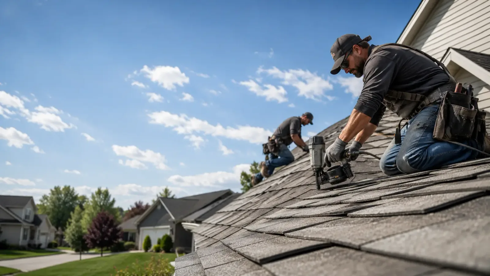 Storm Damage Roof Repair in Saint Helena, CA near me